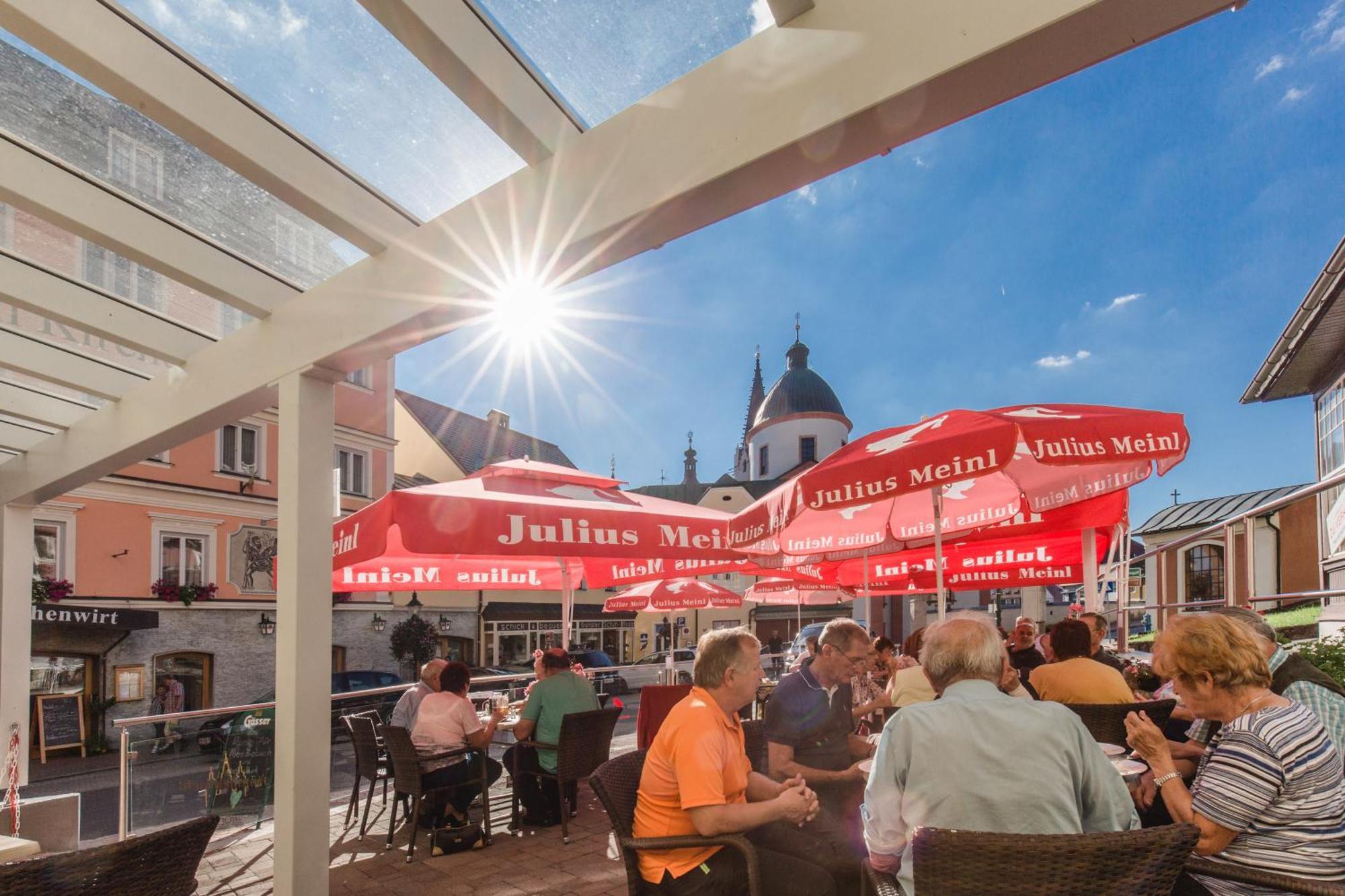 Hotel Himmelreich Mariazell Exterior foto