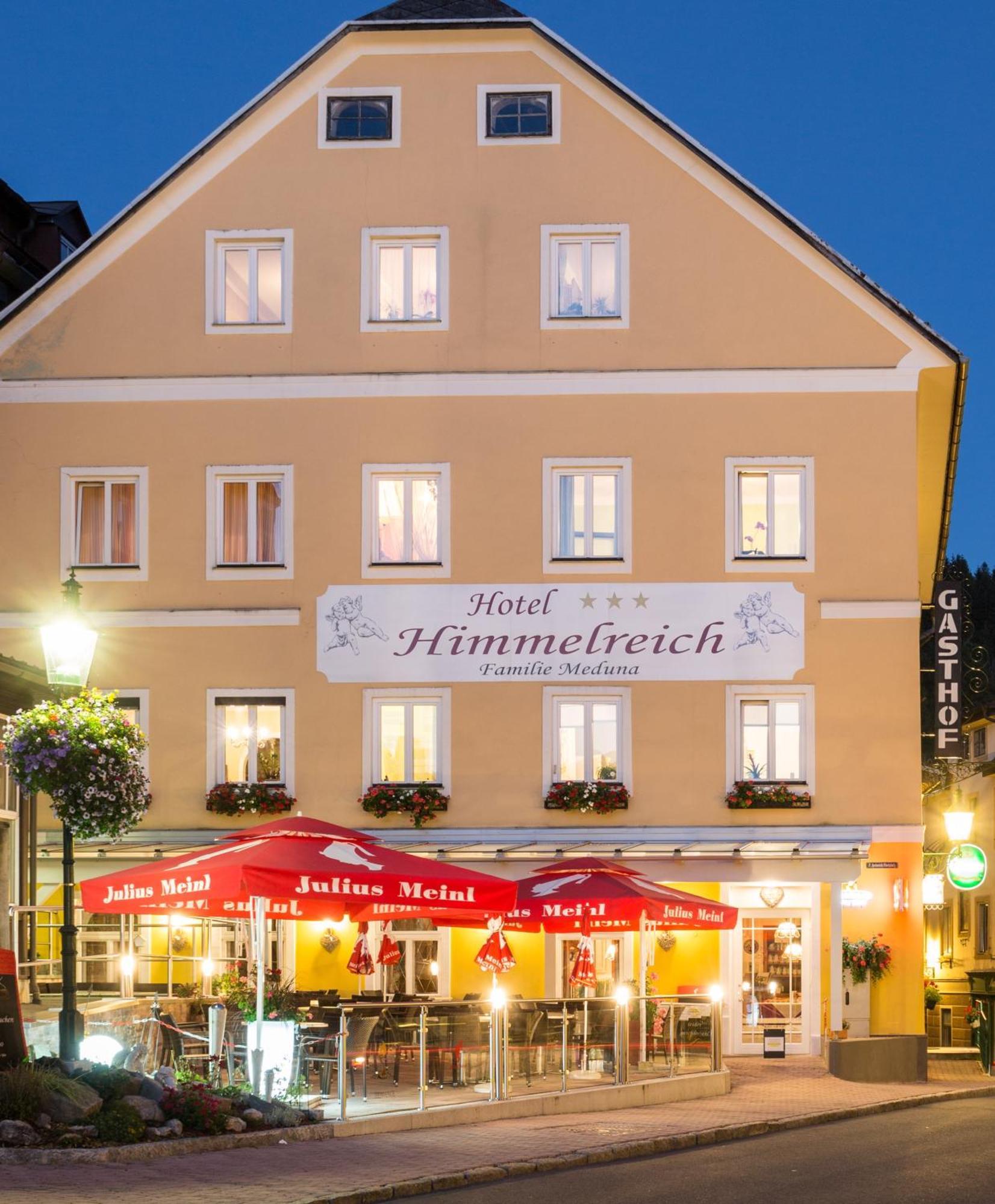 Hotel Himmelreich Mariazell Exterior foto